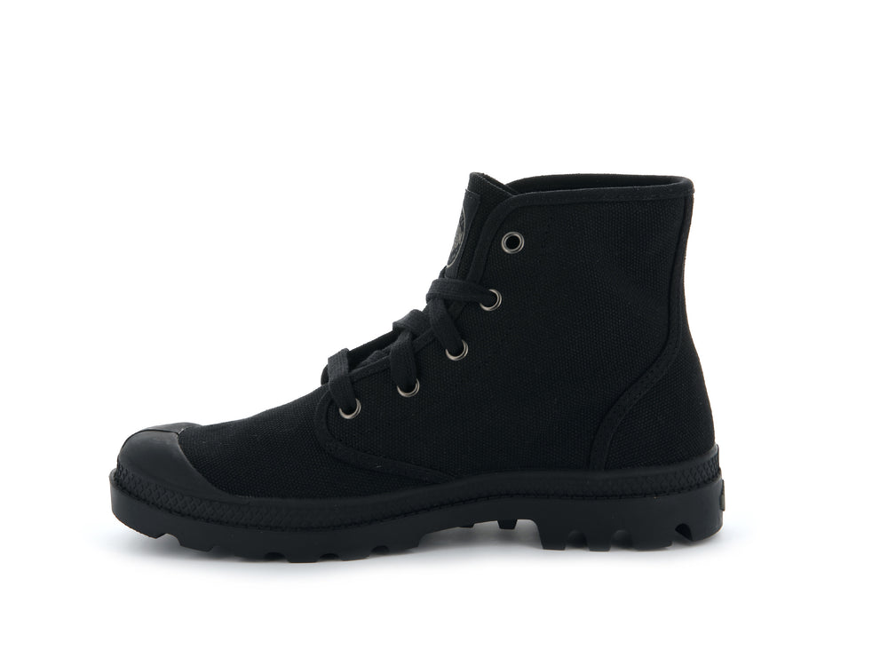 Botas Palladium PAMPA HI Mujer Negras | Costa Rica-83124